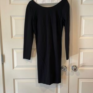 Banana republic shift dress with zipper back detail